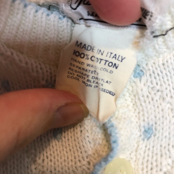 Vintage Saks Fifth Avenue Sweater - Picture 4 of 5